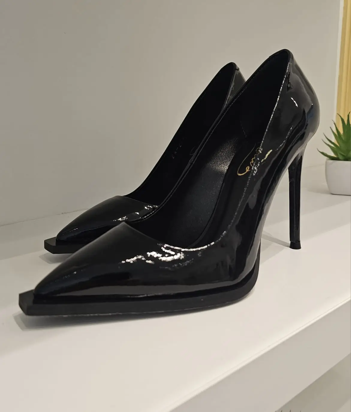 Classic Platform Stiletto