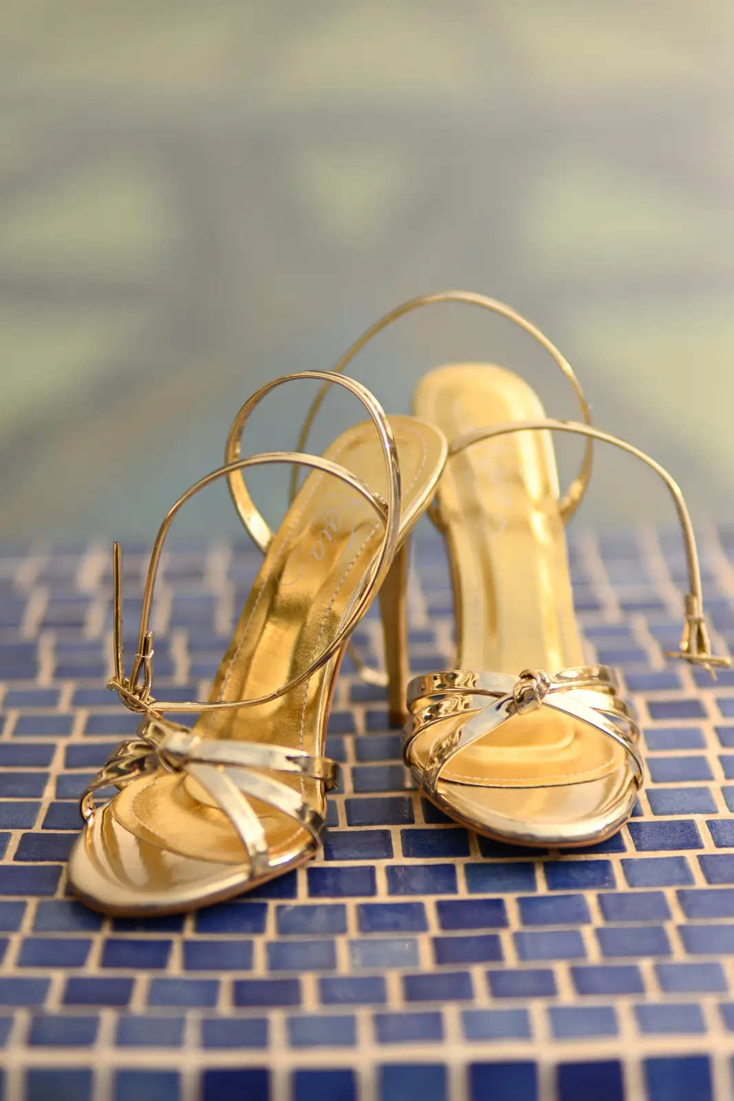 Gold Sandals
