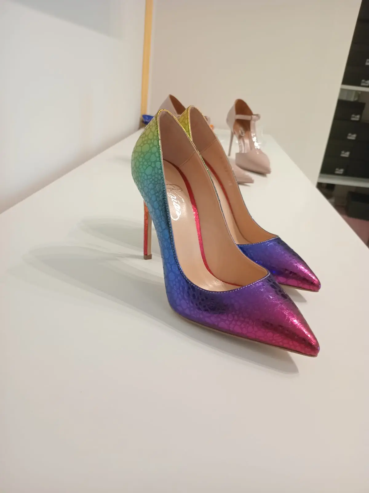 Rainbow Stiletto